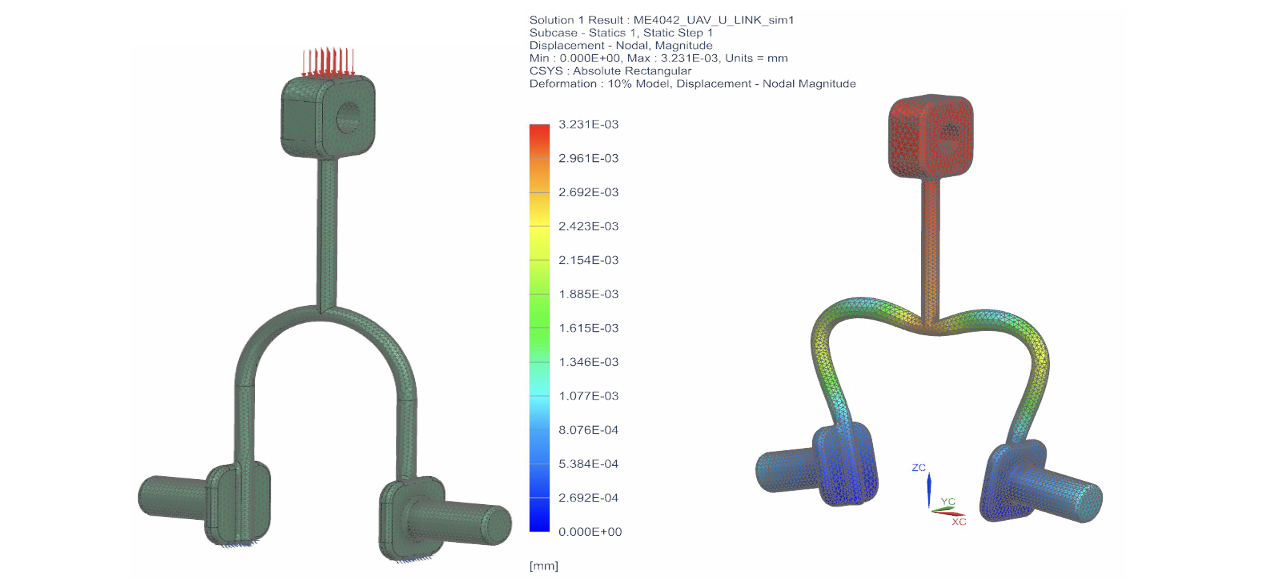 Landing Gear FEA